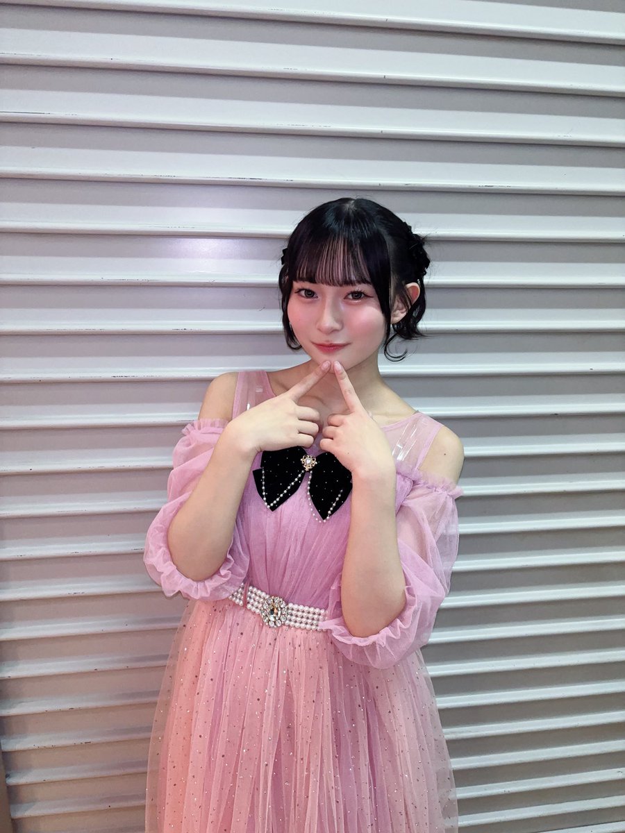 おはよ ~ ☀️ ぴんくにあってる？🩷 #NMB48 #彩り実らせ隊