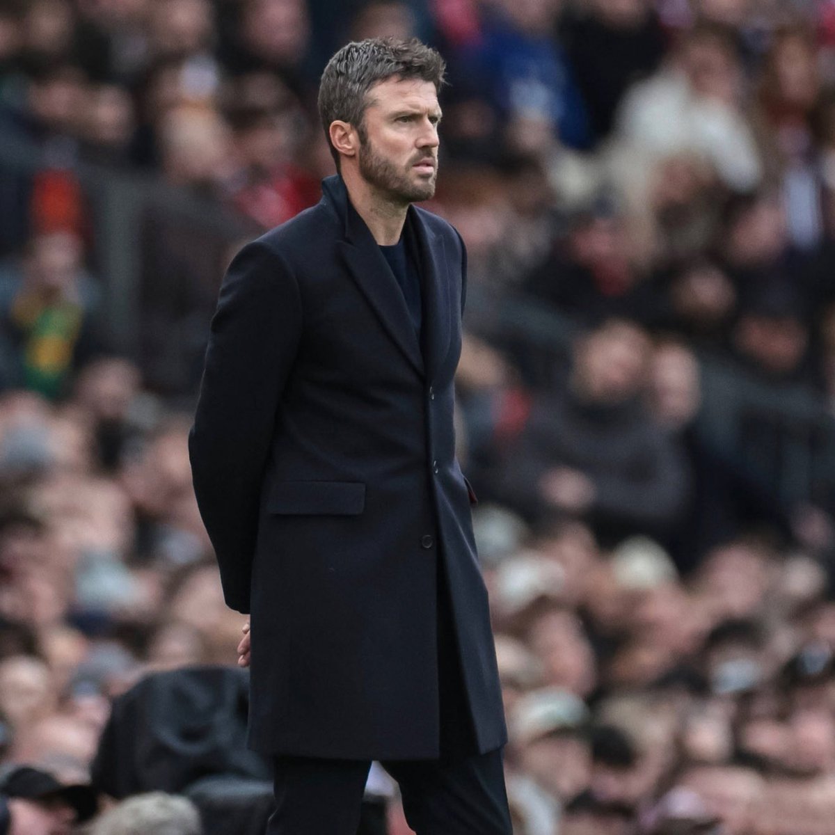 centredevils's tweet photo. 🚨🚨🎙️| Michael Carrick: “I’m fully aware of the role I’m doing here and the responsibility I’ve got. You want to be successful. I want the club to be successful beyond the end of this season, if that’s me, that’s somebody else [in charge]. At this stage, I can’t control that. We’ll see what happens.”