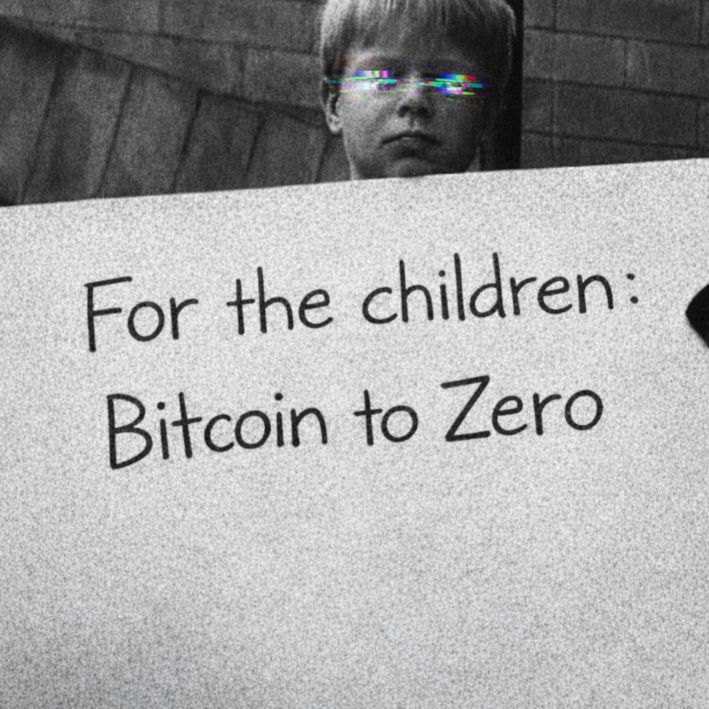 Bitcoin to ZERO tweet media