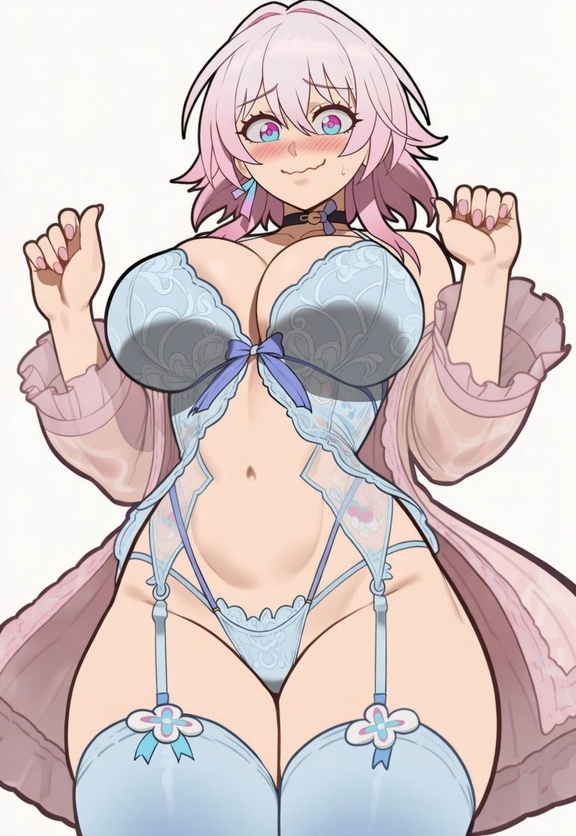 March 7th  
SFW
#HonkaiStarRail 
#崩壊スターレイル 
#March7th