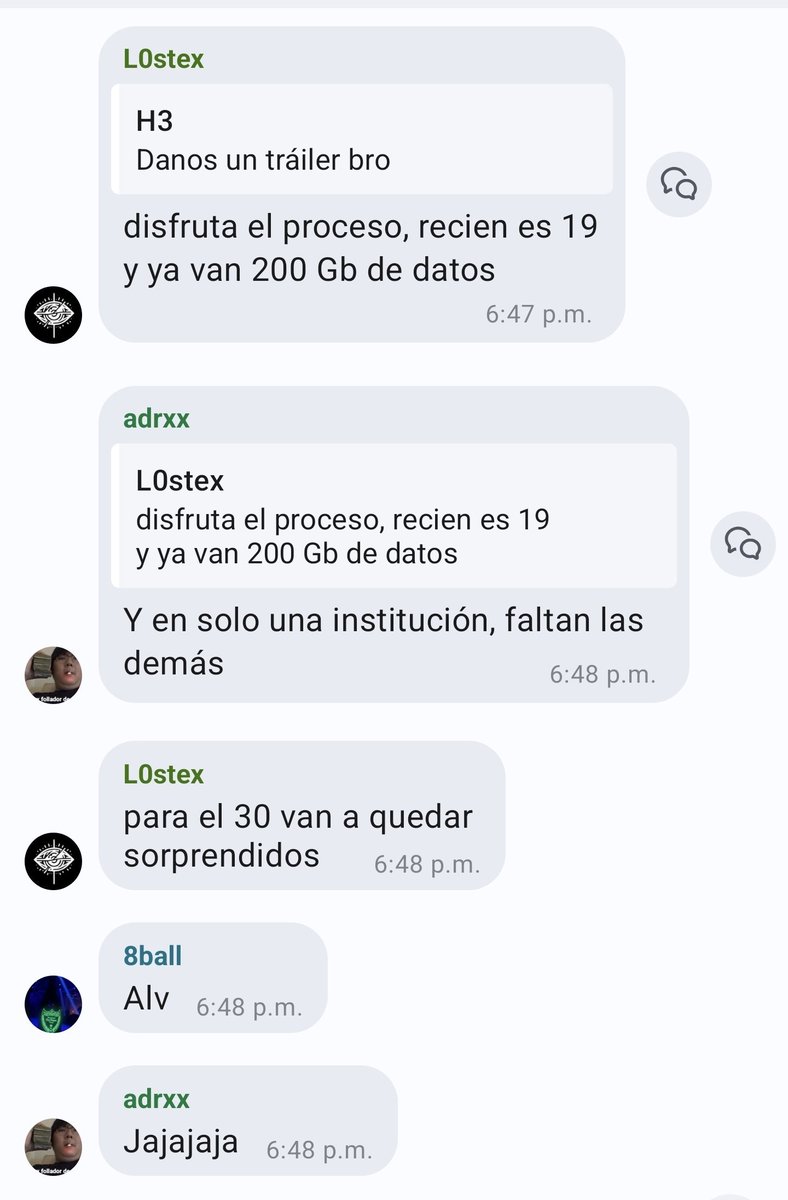 OIHEC hackers tweet media