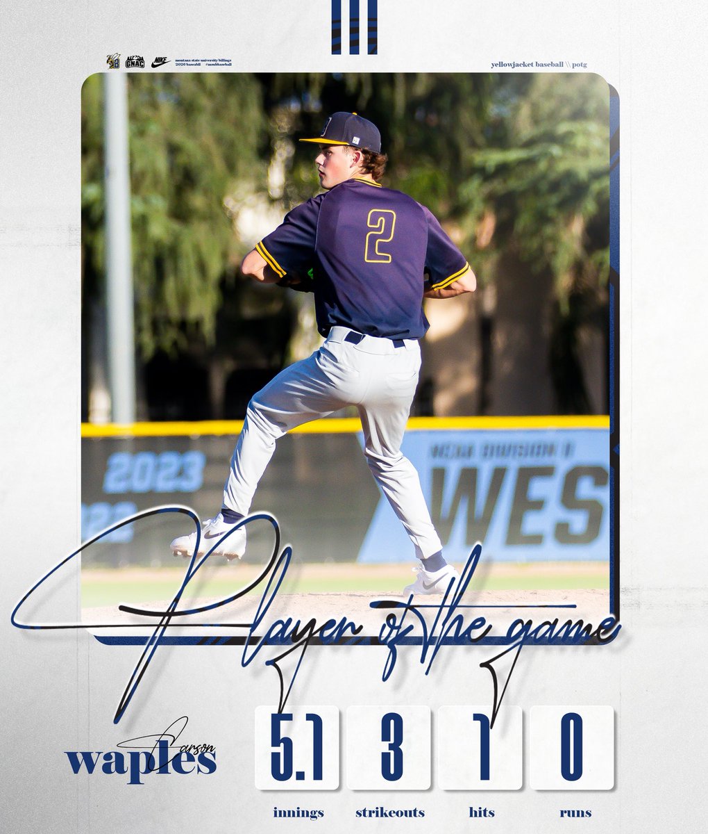 MSUB Baseball tweet media