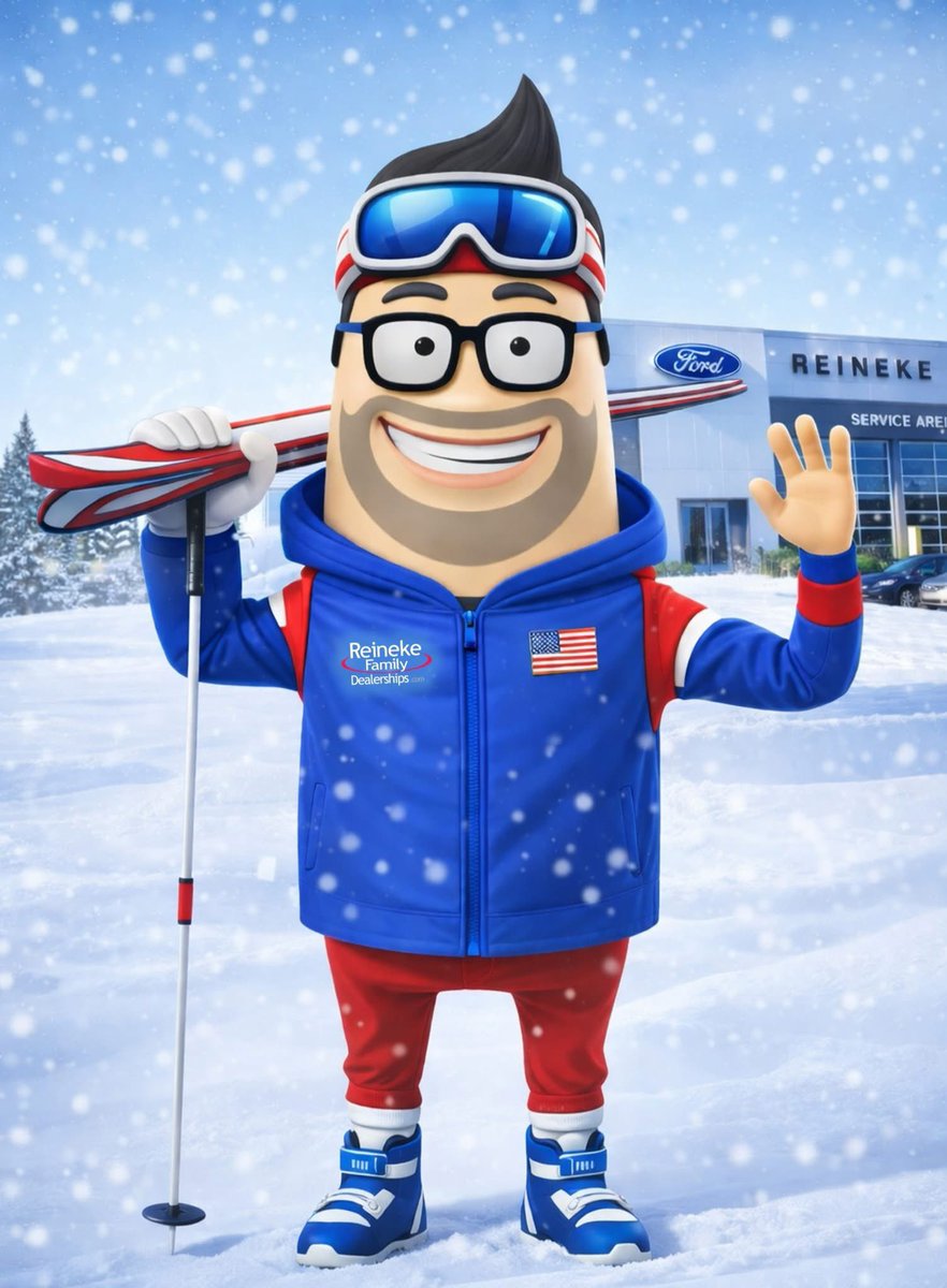It’s Winter Olympic time! What are you looking forward to?! #GoForTheGold #ReinekeFamilyDealerships #WinterOlympics