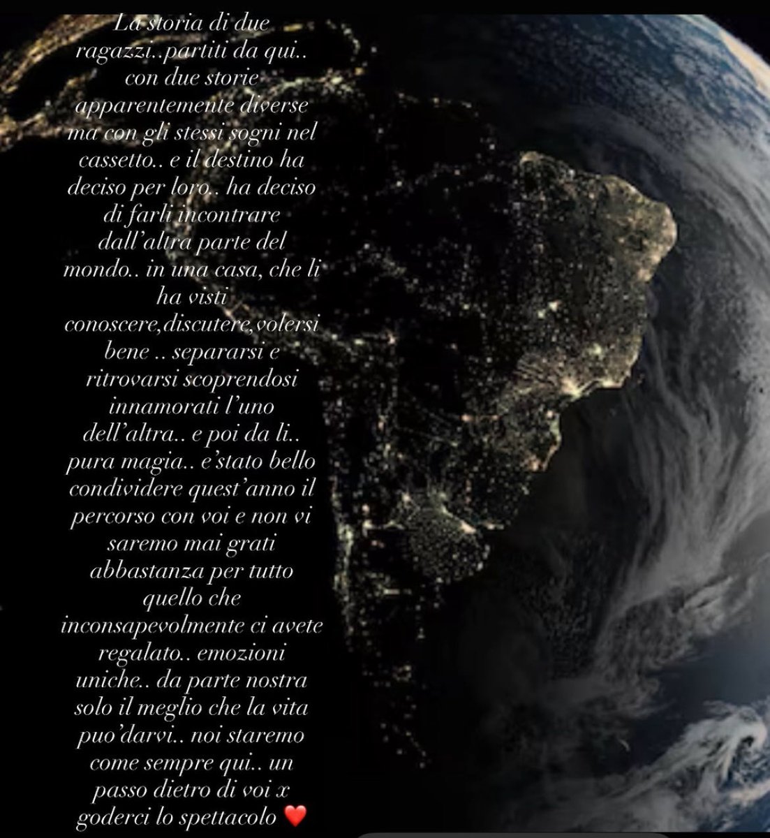 Una lunga storia d'amore ❤️.
#1annohelevier