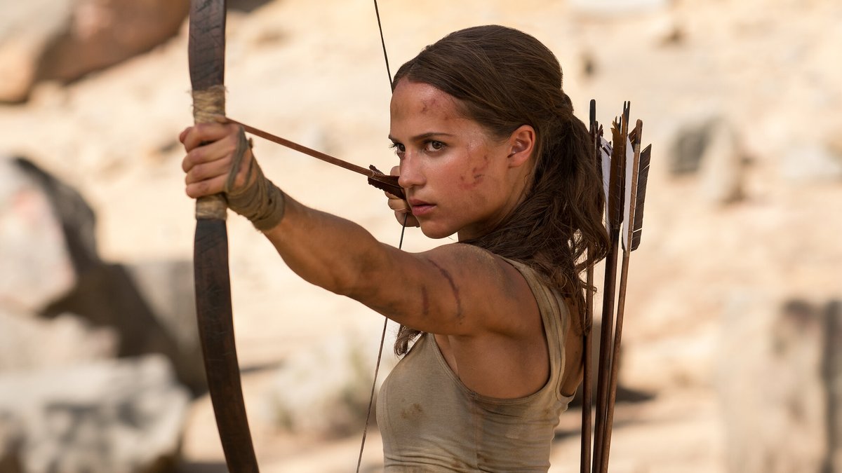 Je regrette vraiment la Lara Croft de Alicia Vikander x.com/i/status/20197…