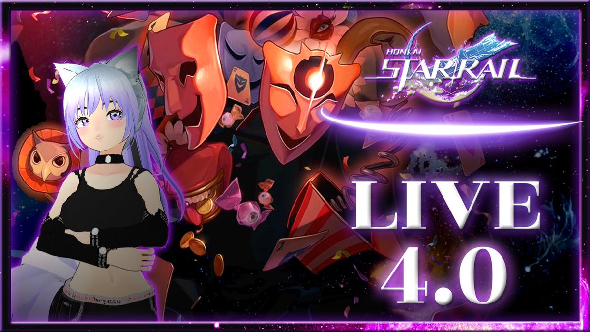 Aquí dejo parte del resubido de hoy en el que vimos el live de presentación del siguiente destino del expreso astral, Planarcadia.

youtu.be/fFfWPRXVhW0

#HonkaiStarRail #StarRail #honkai