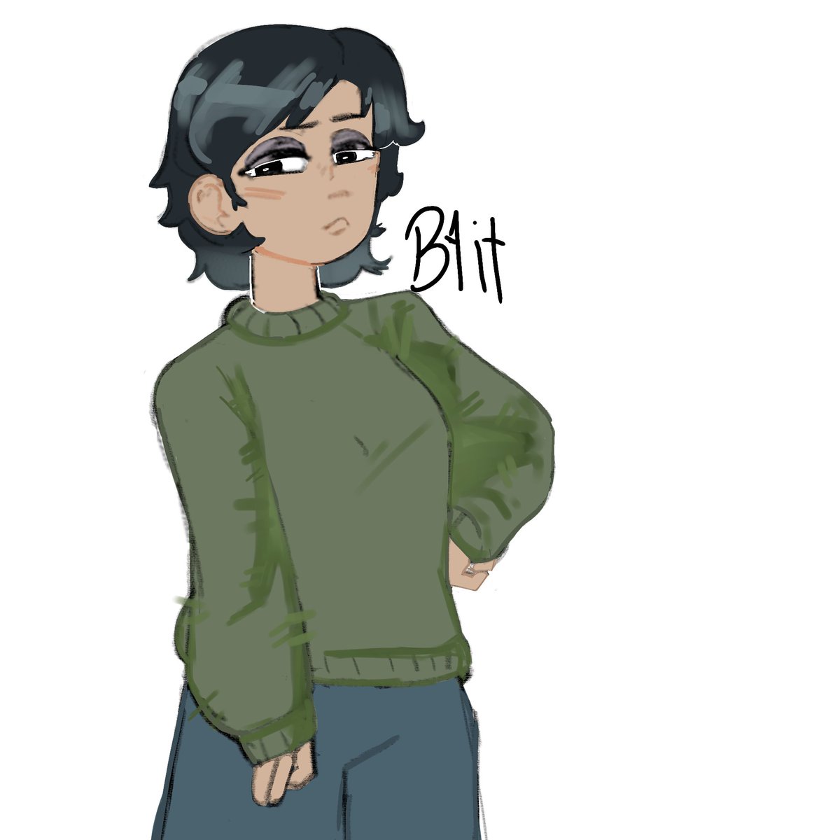 Vean el speed paint en tiktok