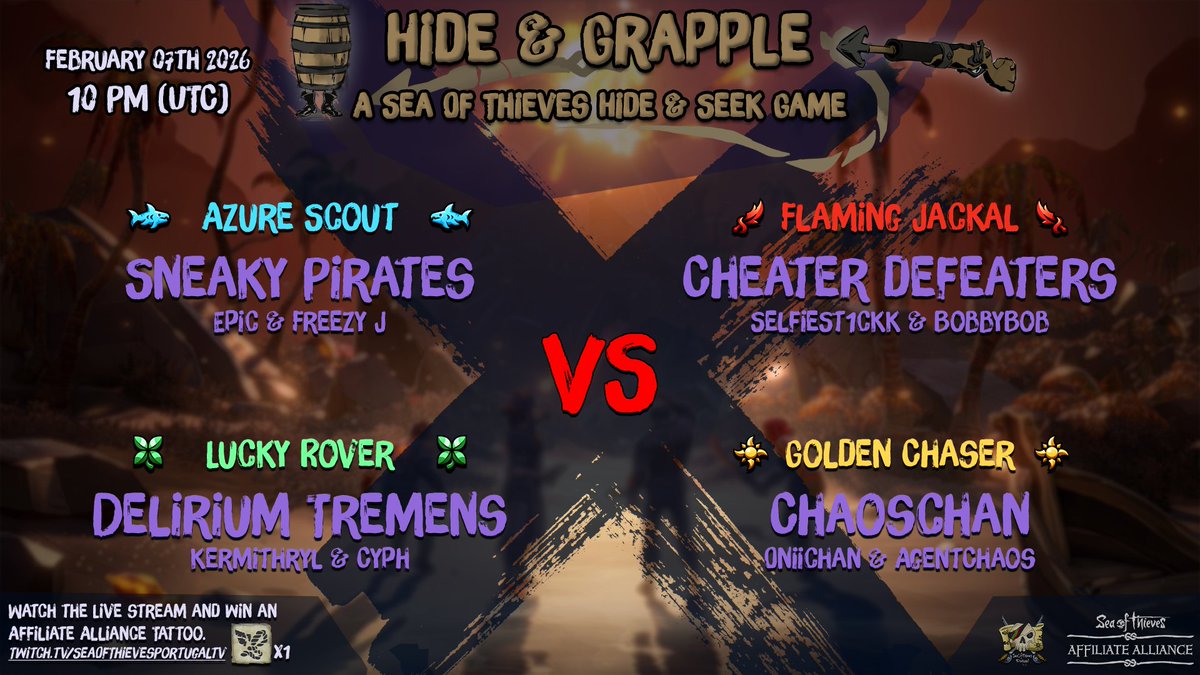 Sea Of Thieves Portugal - #SoTFestV tweet media