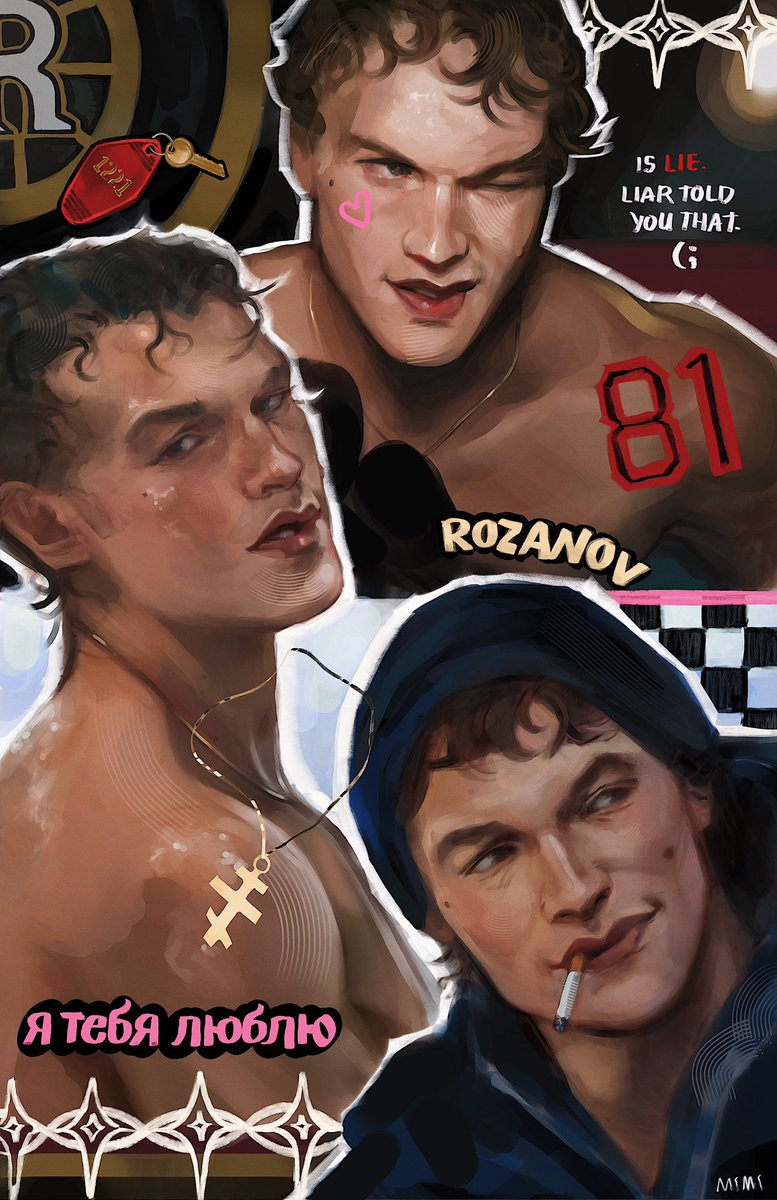_mimimaru's tweet image. loverboy of all time #ilyarozanov #heatedrivalry
