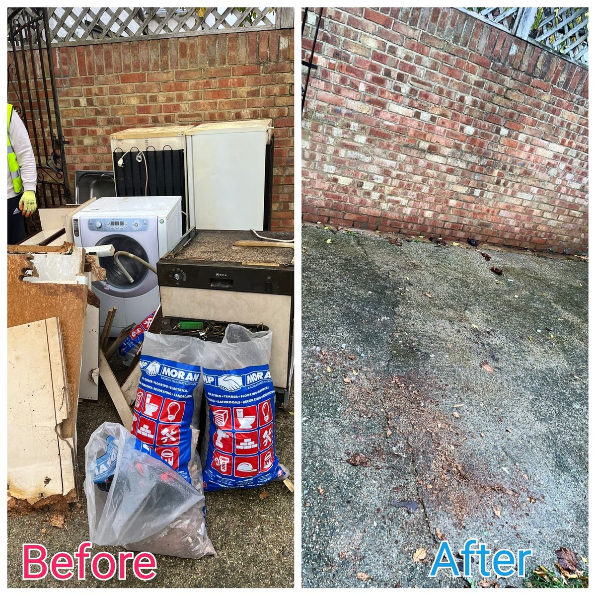 Quickwasters1's tweet image. Before: clutter taking over 😖
After: calm restored ✨😌
Quick Wasters — clearing the mess, keeping it simple 🚛♻️
.
.
.
.
.
#QuickWasters #BeforeAndAfter #WasteRemoval #JunkClearance #EcoClearance #HouseClearance #GarageClearOut #GardenClearOut #SameDayService