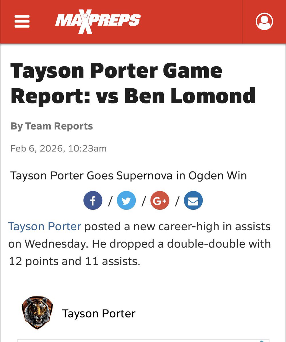 Tayson Porter tweet media