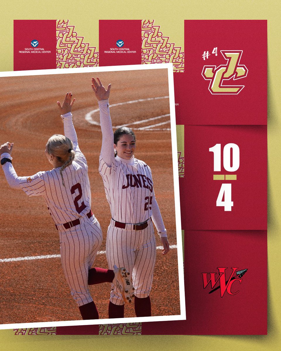 Jones College Athletics tweet media