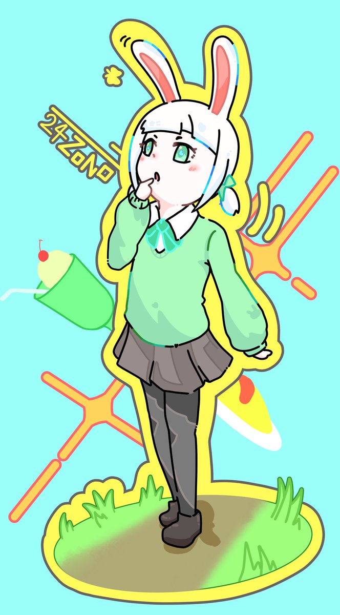 西園電脳空間倶楽部 (@24zono_chan) / Posts / X