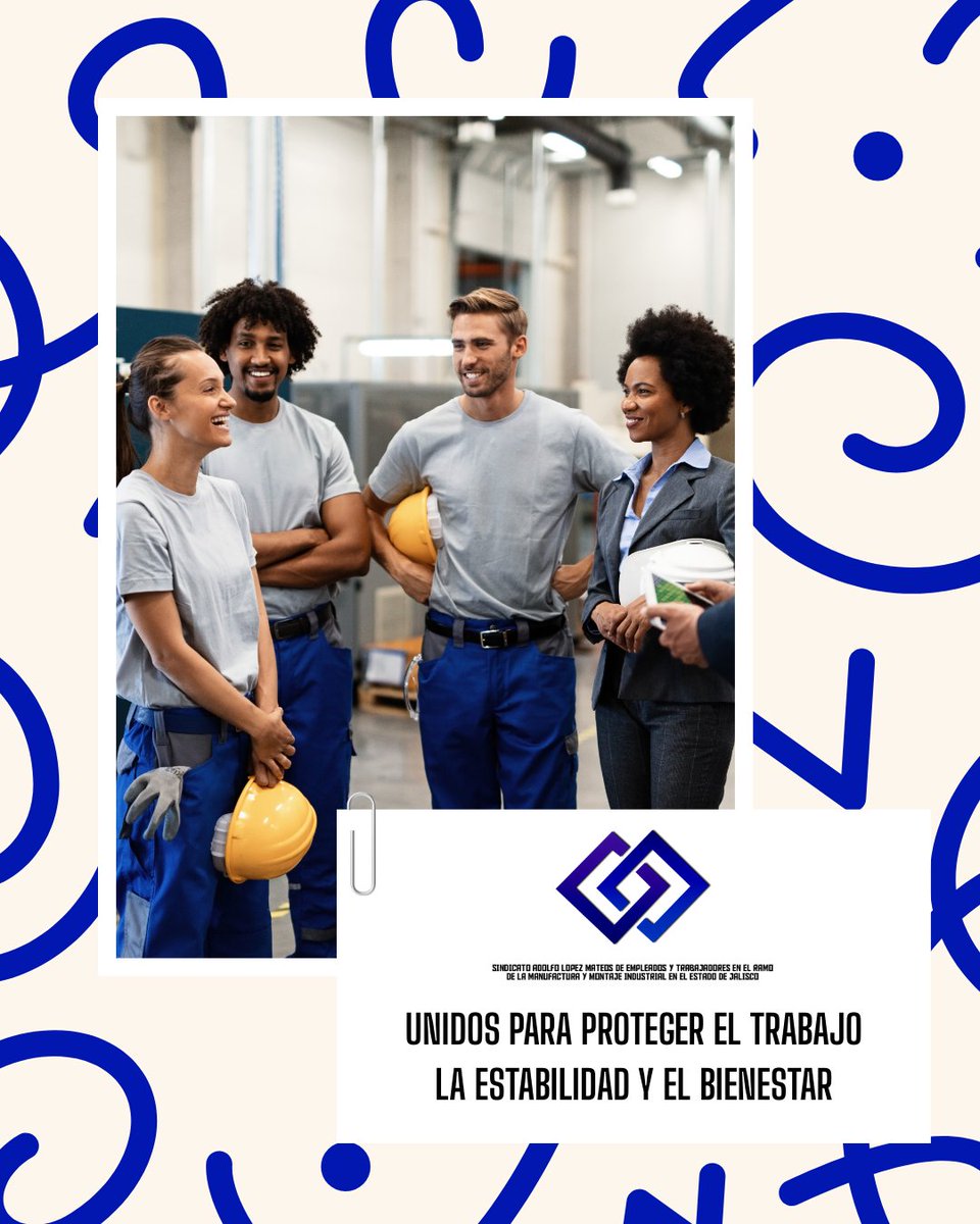 lopezmateosind's tweet photo. La fuerza del trabajador está en la unión 💪🛠️ #DerechosLaborales #TrabajadoresUnidos https://t.co/lJKIPJjAda