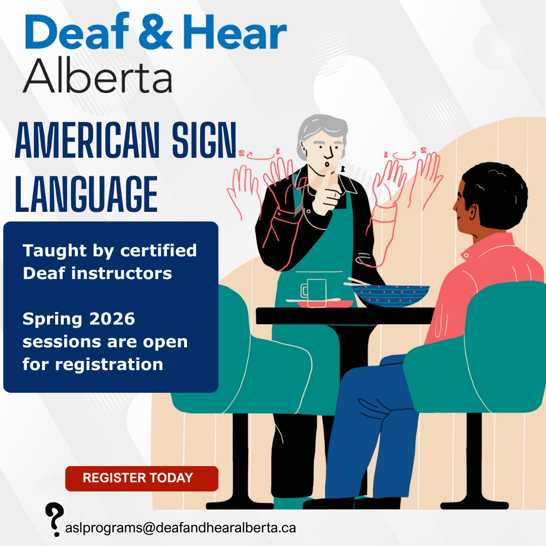 Deaf & Hear Alberta (@DeafandHearAB) / Posts / X
