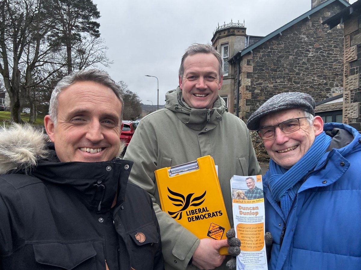 Ray Georgeson MBE - Borders Liberal Democrats 🔶 tweet media