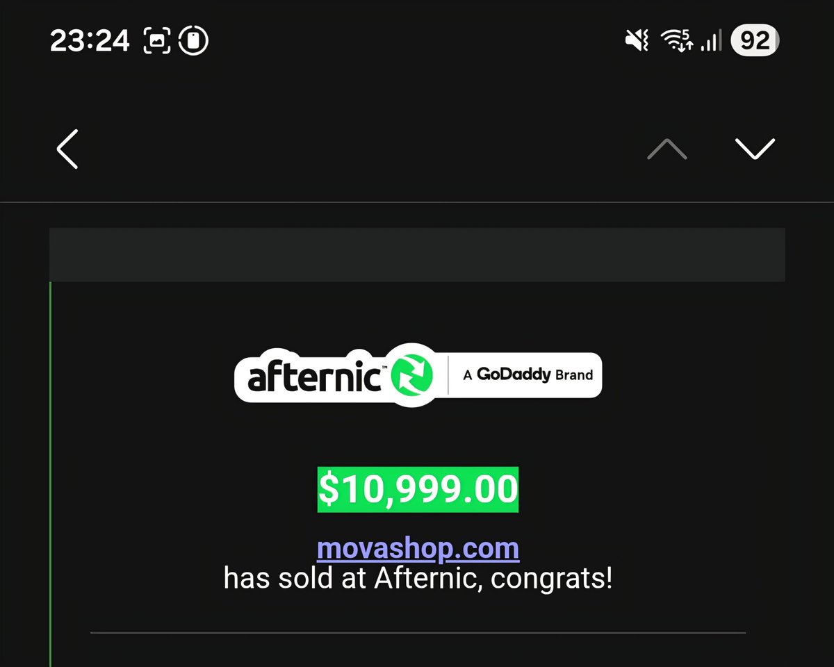 Domaimator tweet media