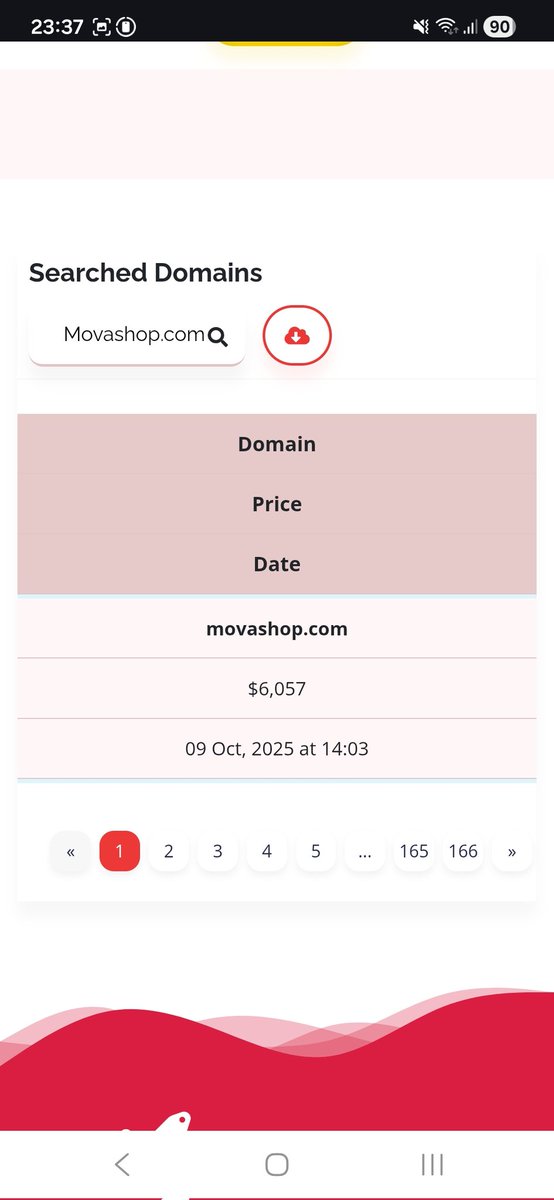 Domaimator tweet media