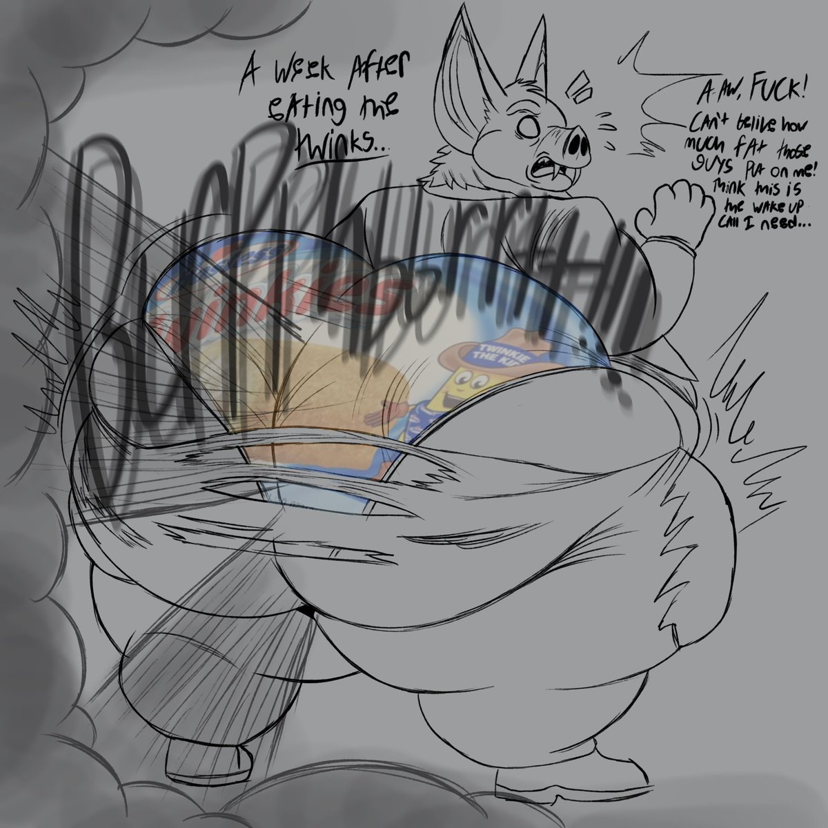 Jesus Christ man, open a window… (gas alt)