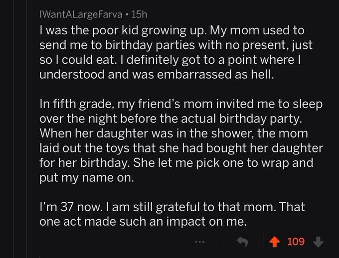 It suddenly got very dusty in here.