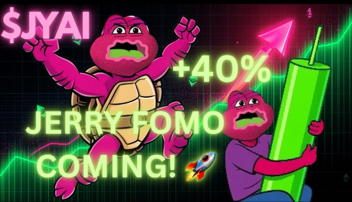Main Account <a href="/JYAI_JERRY/">JYAI</a> 💥
Video By <a href="/crypto_zacho/">Z</a> 🫡

$JYAI FOMO WILL KICK IN HARD 🔥🚀 youtu.be/4kAy_SipQuM?si… via <a href="/YouTube/">YouTube</a>