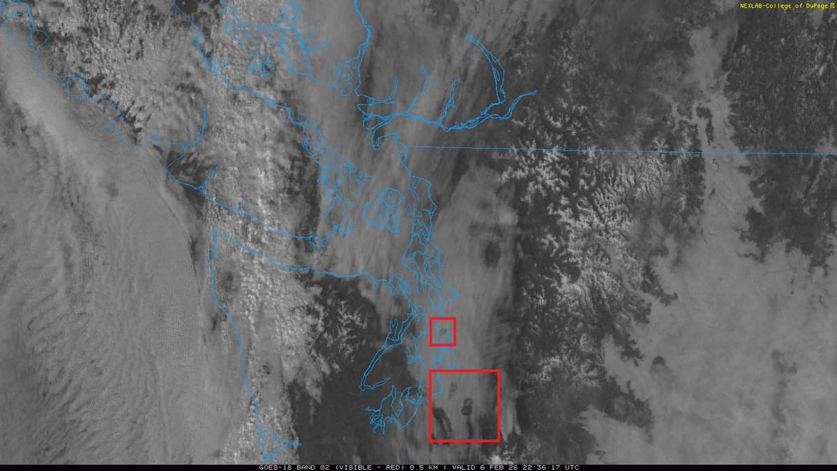 NWS Seattle tweet media