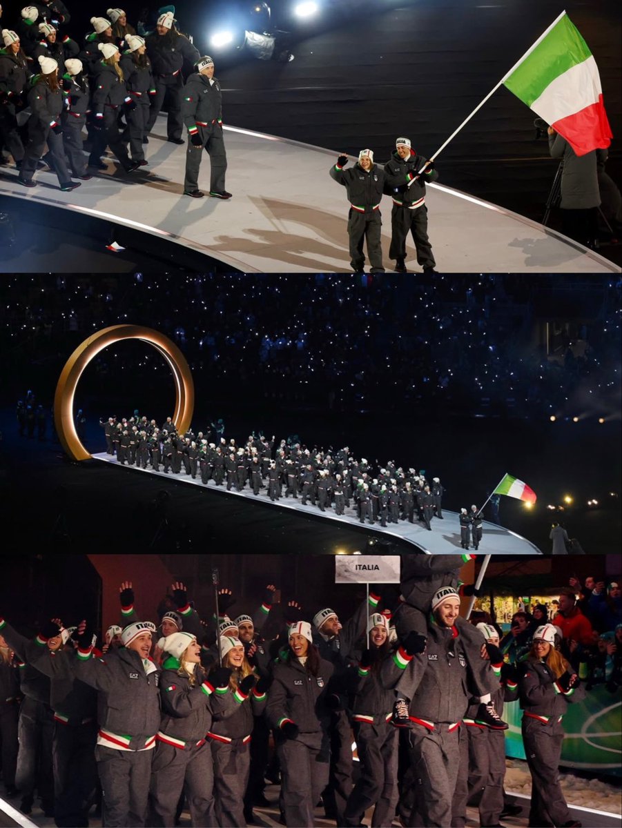 Coraggio per andare oltre. Empatia per essere squadra. Cuore per non mollare mai. Con la magia olimpica che accende ogni sogno. 

L’Italia è con voi. Forza ragazzi.

#MilanoCortinaOlympic2026