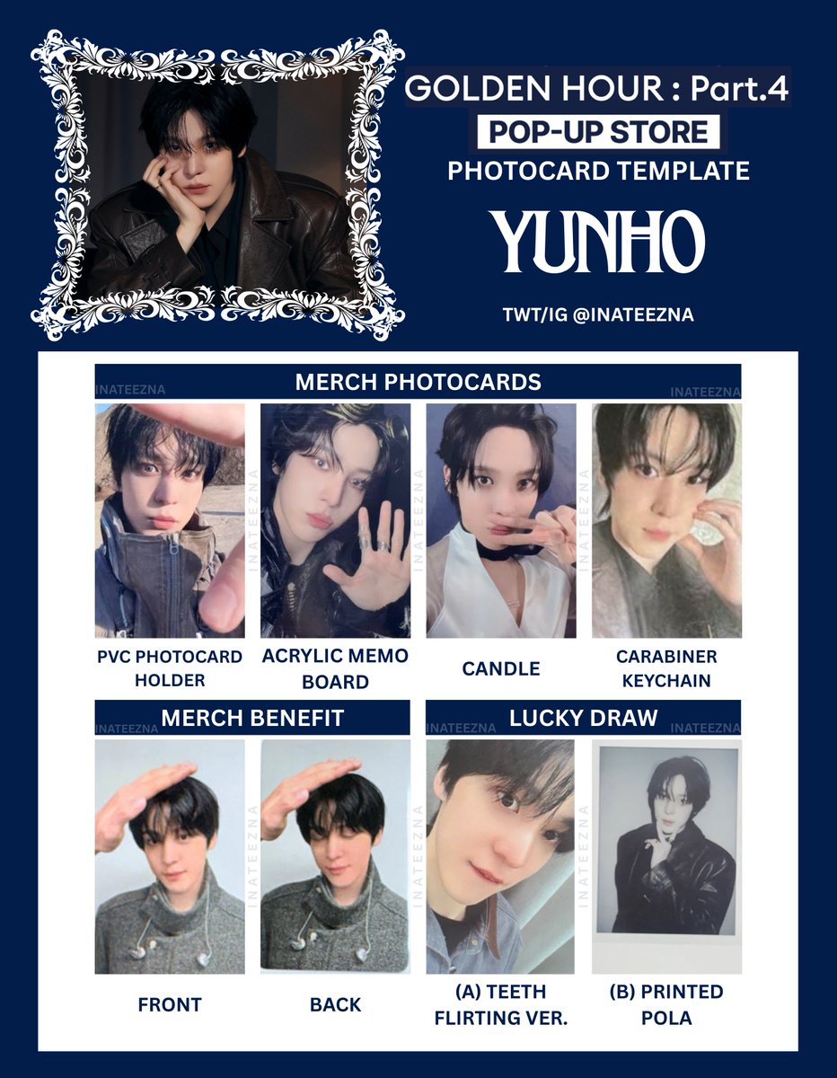 up10tion  invitation コギョル　トレカ　업텐션 고결 포카 ATEEZ [GOLDEN HOUR : Part.4] GH4 PHOTOCARD PC Template Fromm Reg
