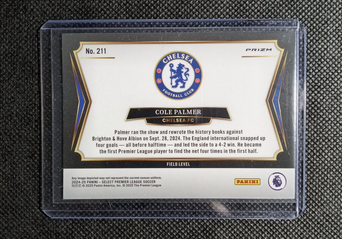 <a href="/jcutlersburner/">JayCutlersBurner</a> $100 Shipped BMWT
2024-25 Select Cole Palmer White Sparkle Field Level SSP
PayPal G&amp;S or Venmo
<a href="/ILOVECOLLECTING/">I❤️COLLECTINGCARDS</a> <a href="/TheShop_CC/">The Shop</a>