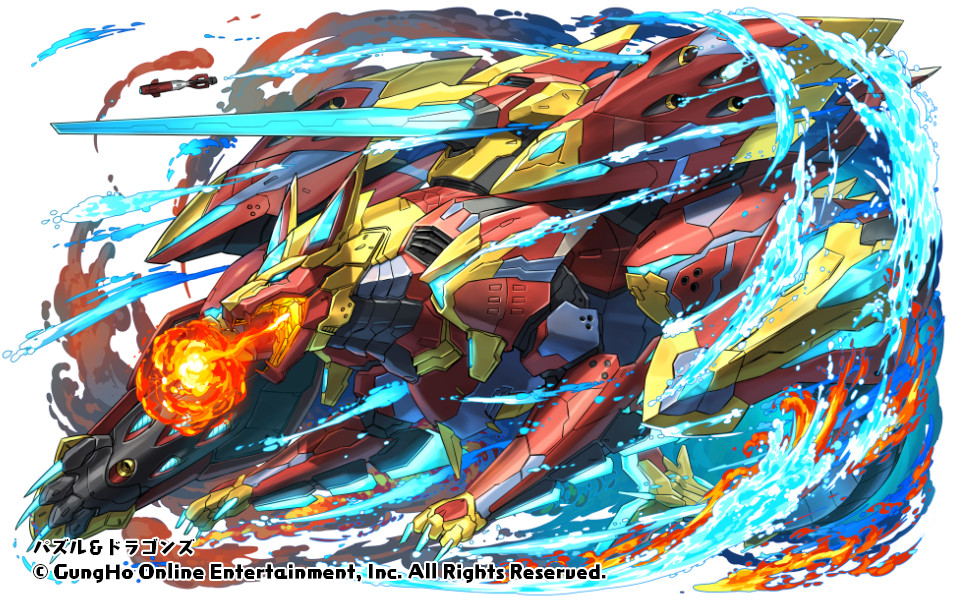 NIN_NIN_G's tweet photo. パズドラ14周年近いのでNINNINマシン
「シーウルフ」
潜水艦が変形するロボシリーズ3段階に変形するとの事で
かなりデザインで苦労した記憶有ります
狼潜水艦から海狼マーライオン系を挟んで最終段階でロボ形態になります！ https://t.co/oQMqMhReKW