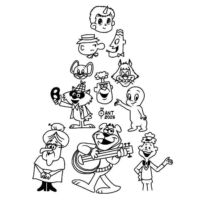 ToonAnt99's tweet photo. Magma Doodles (February 6th 2026) #linusthelionhearted #sugarcrisp #alphabits #posttoasties #postcereals #casperthefriendlyghost #hermanandkatnip #harveycomics #swiftyandshorty #paramountcartoonstudios #miltonthemonster #halseeger #unico #osamutezuka #drawing #doodles #magma https://t.co/YuDJuAiUkr