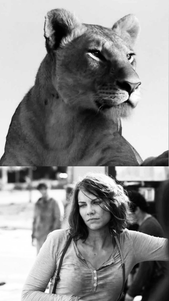 I asked ChatGPT what animal it would give Negan &amp; Maggie. What do ya’ll think?🤔

#TWD