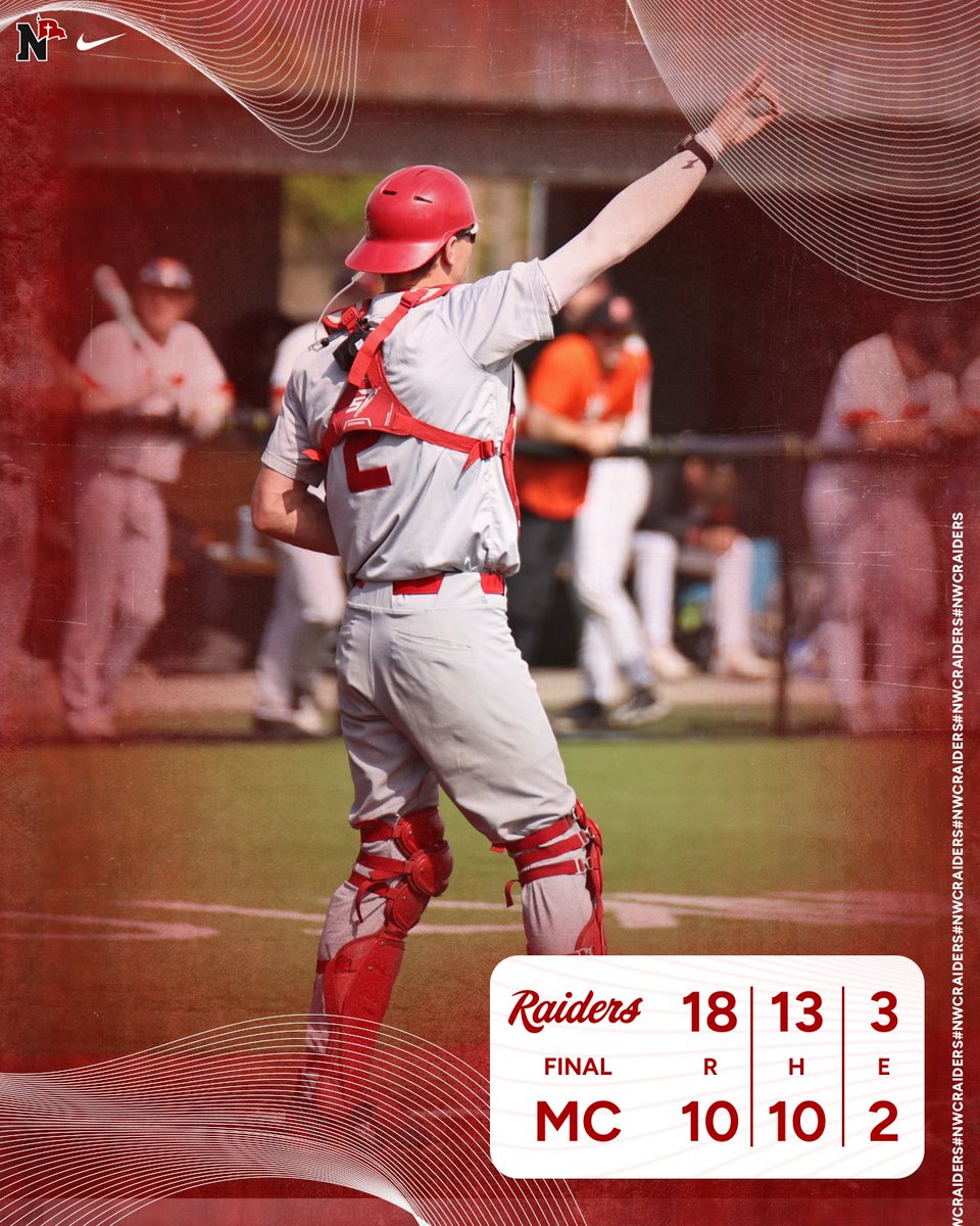 FINAL. Raiders take the season opener in McPherson!