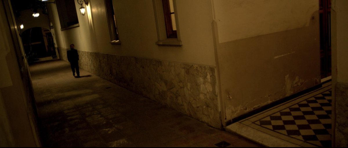 TheCinesthetic's tweet photo. The Secret in their Eyes (2009) dir. Juan José Campanella https://t.co/qkvn1kbl2o