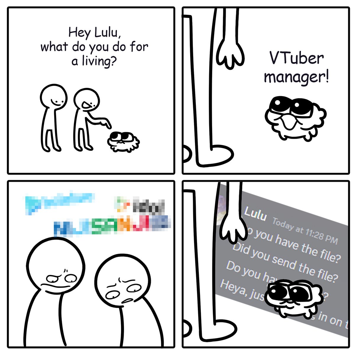 What it is really like as a VTuber manager: