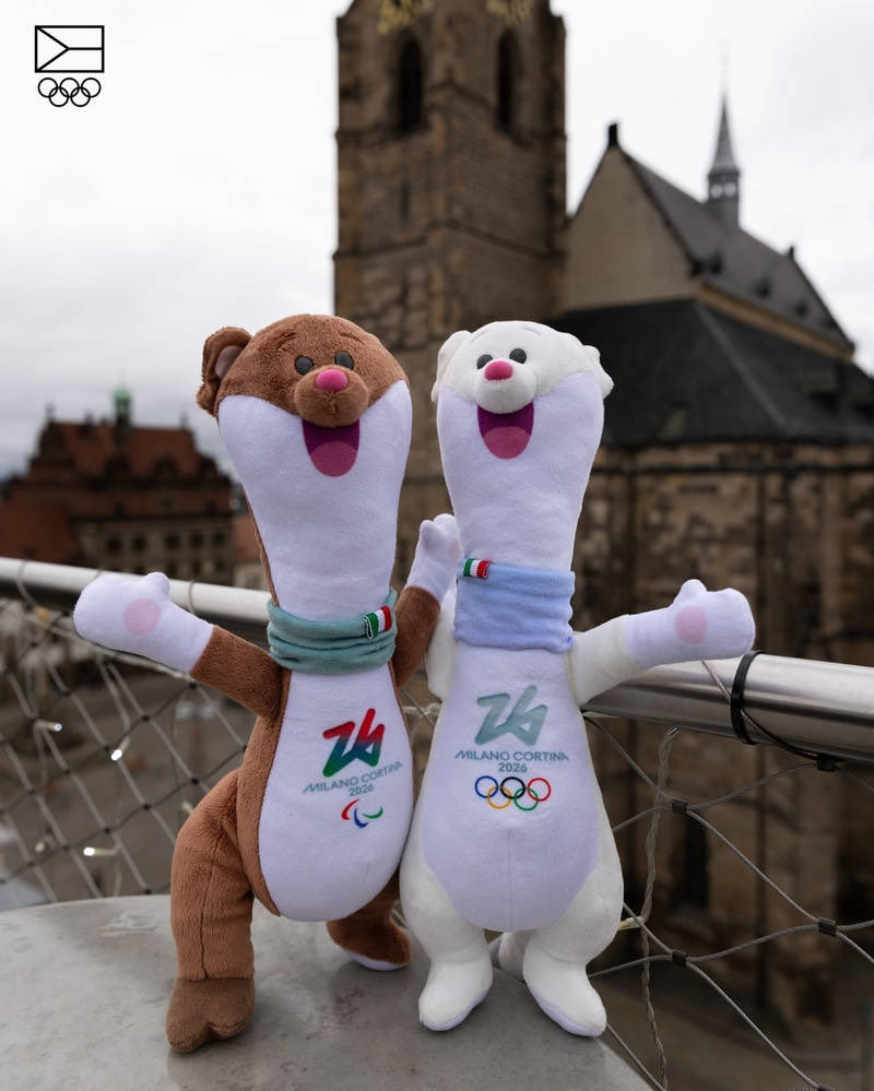イタリアのオリンピックのキャラクター、かわいい❤️

Cuties ❤️❤️

#Olympics #MilanoCortinaOlympic2026 #MilanoCorrina2026 #milano2026 #TinaandMilo