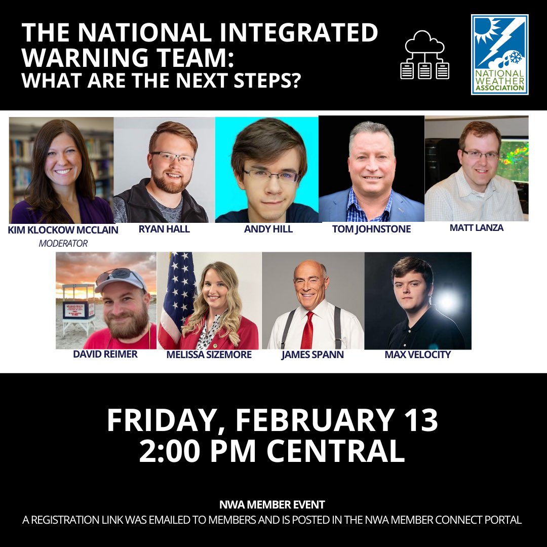 National Weather Association tweet media