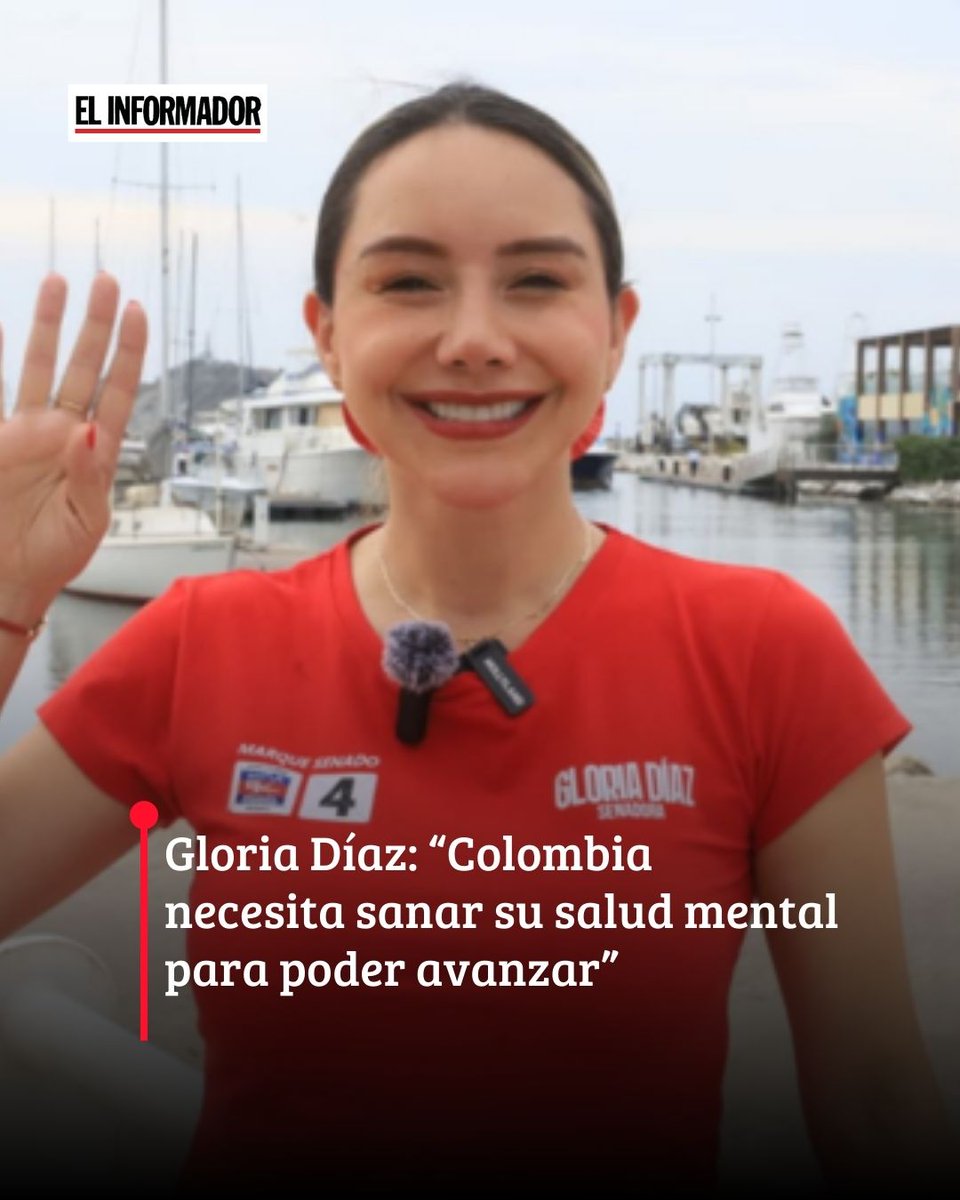 📌La candidata al Senado por el Nuevo Liberalismo visitó Santa Marta, donde habló sobre su trayectoria política, la urgencia de una agenda nacional en salud mental, la lucha contra la corrupción y las deudas históricas del Magdalena.

📍En una entrevista exclusiva con EL