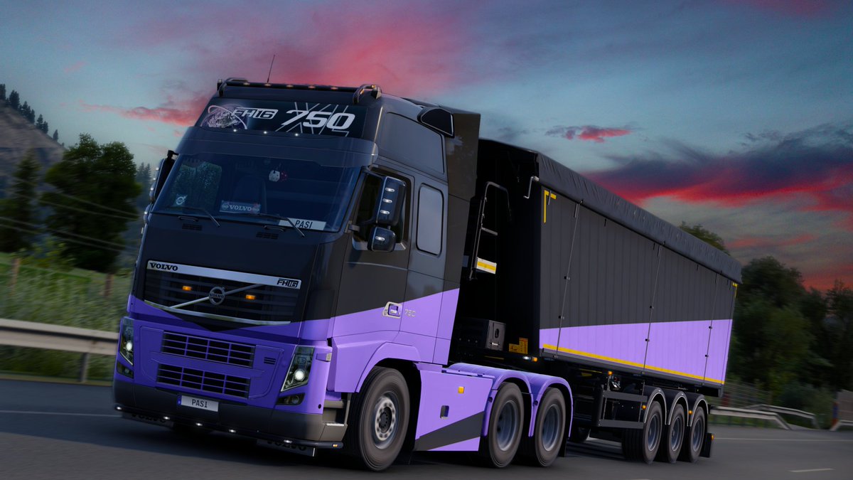 It's Fun Fact Friday time!

Did you know that we have partnered with a major brand with an upcoming port simulation game? Head over to the announcements channel in our Discord server to find out more!

📷: pasi___

#PrimeLogistics #PrimeVTC #ETS2
