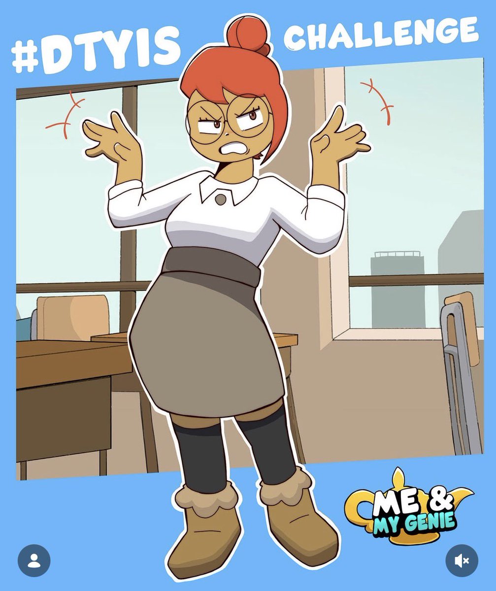 I wanted to watch the pilot to Me And My Genie before partaking in this challenge, and it was adorable! 

#PalomaDTIYS #DrawThisInYourStyle #CharacterDesign #Drawing #ArtistsOnTwitter