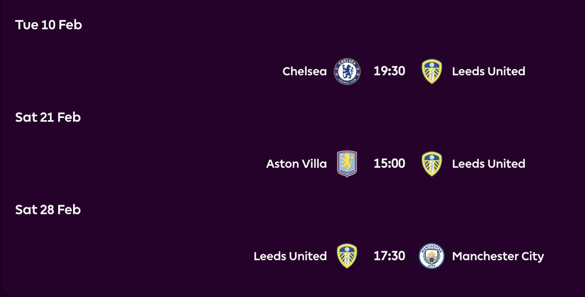 How many points do we need from the next three to stay up? #LUFC