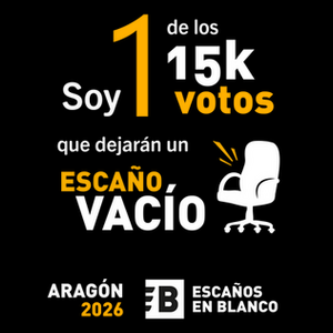 En cinco minutos nosotros ya no podremos pedir el voto para las elecciones de Aragón. Pero vosotros podéis seguir contando a todo el mundo que existimos. Que estamos aquí.

El domingo en Aragón 15k personas pueden hacer historia.
Vamos a por los #los15kdeAragon 
#escañosvacíos