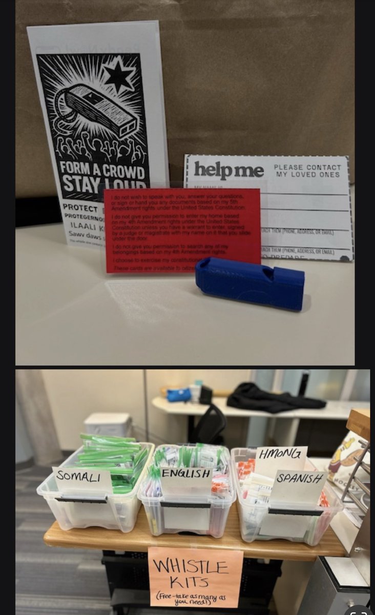 SUBMITTED: More anti-ICE promotion from <a href="/UMNews/">University of Minnesota</a> 

“A couple images of an email sent out from an official University of Minnesota staff member about informing their students about immigration kits. I just wanted to inform you that the school is directly promoting these anti-ICE