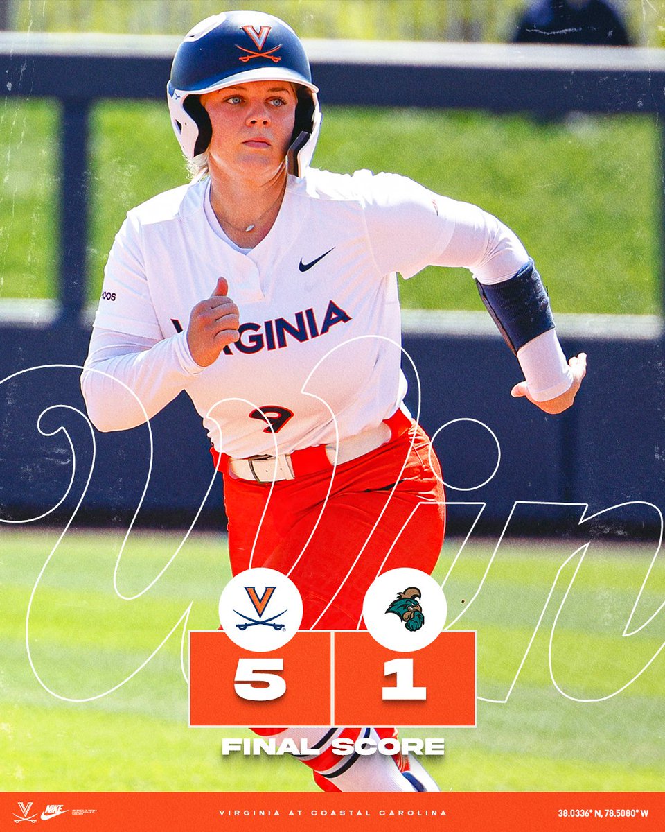 Virginia Softball tweet media