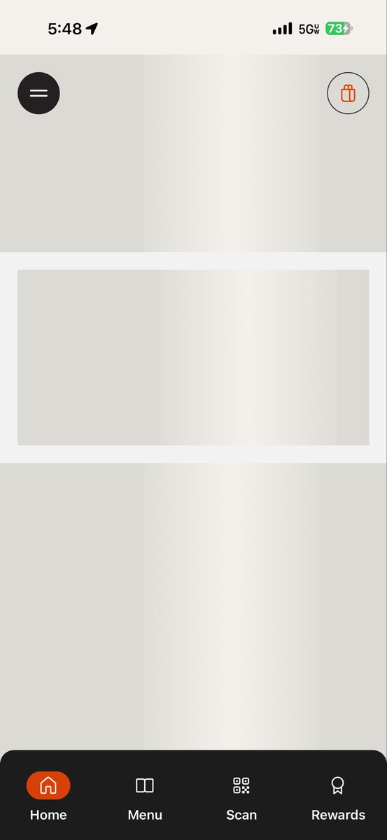 DPofBP's tweet photo. @Moes_HQ your app is broken https://t.co/JxuIHZgl2v
