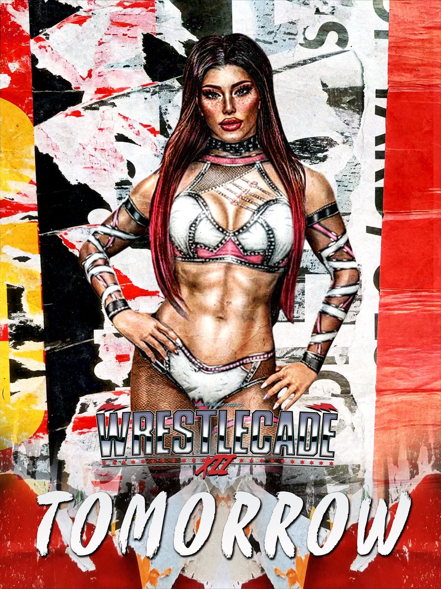 Tomorrow, I make history and become your NEW #MissGamesOfTheGalaxy 💰
-
#WWE2K25 #WWE2K26
-
📆: TOMORROW (2/7/26)
⏰: 5PM EST • 10PM UK
▶️: youtube.com/@cohwrestling?…