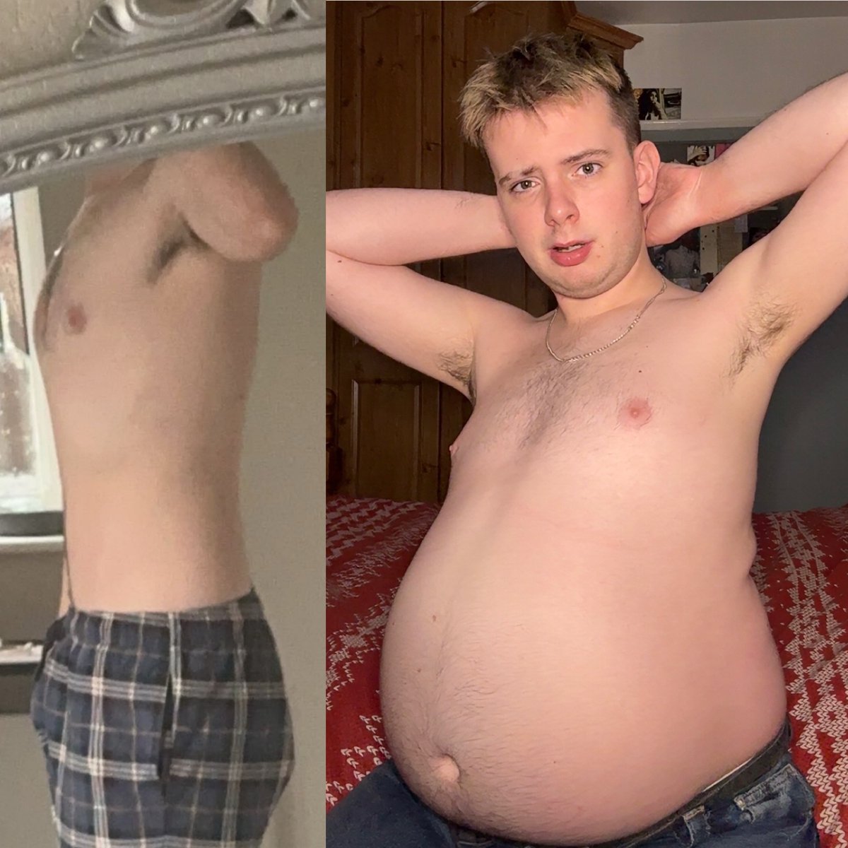 🎵What do you get when you guzzle down sweets🎵