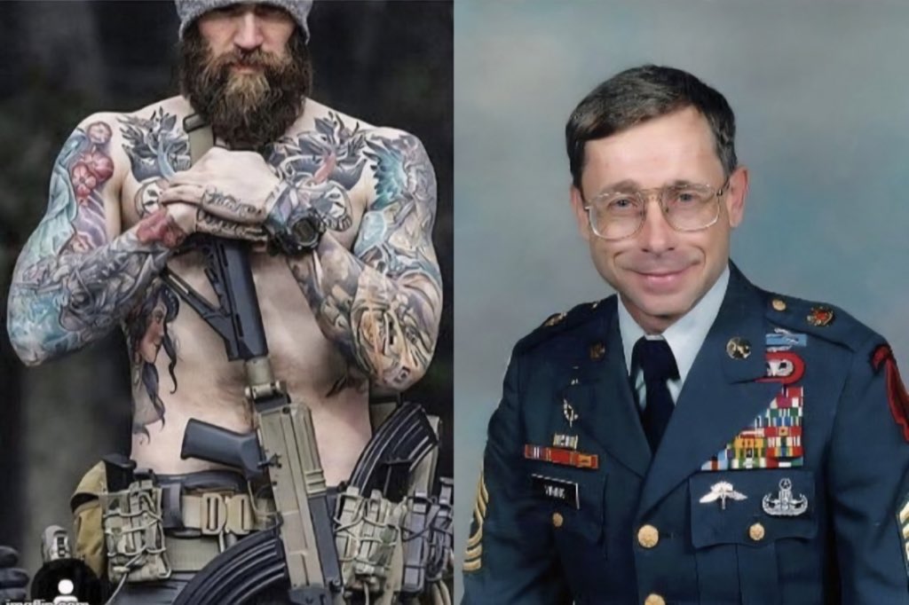 Someone who act dangerous VS someone who is.