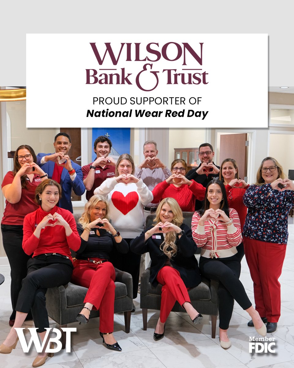 Wilson Bank & Trust tweet media