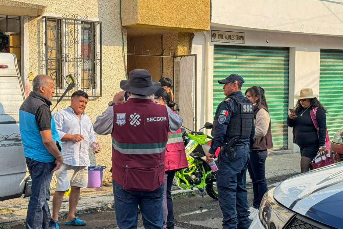 Secretaría de Atención y Participación Ciudadana tweet media
